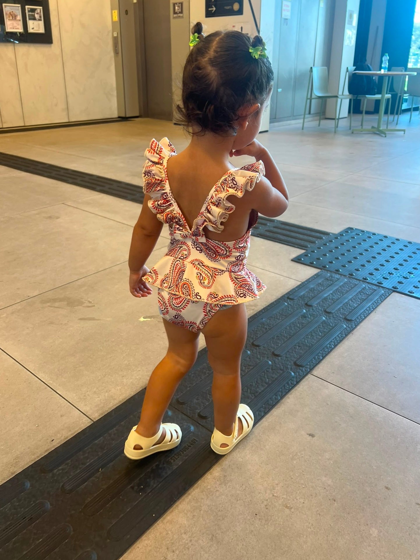DESERT PAISLEY - GIRL ONE PIECE