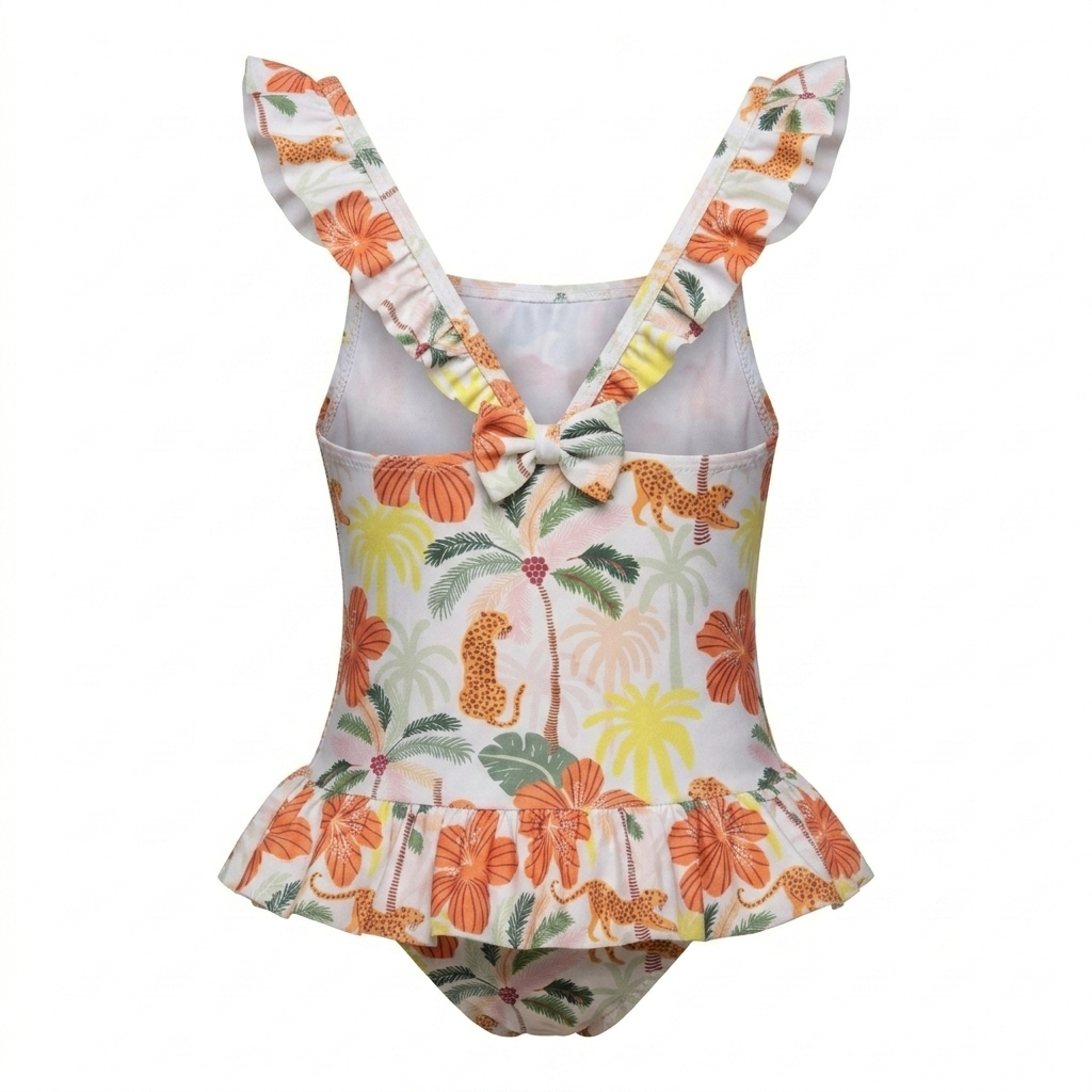 TROPICAL TIGER - GIRL ONE PIECE