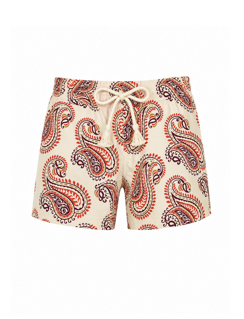 DESERT PAISLEY - BOY SWIM SHORT