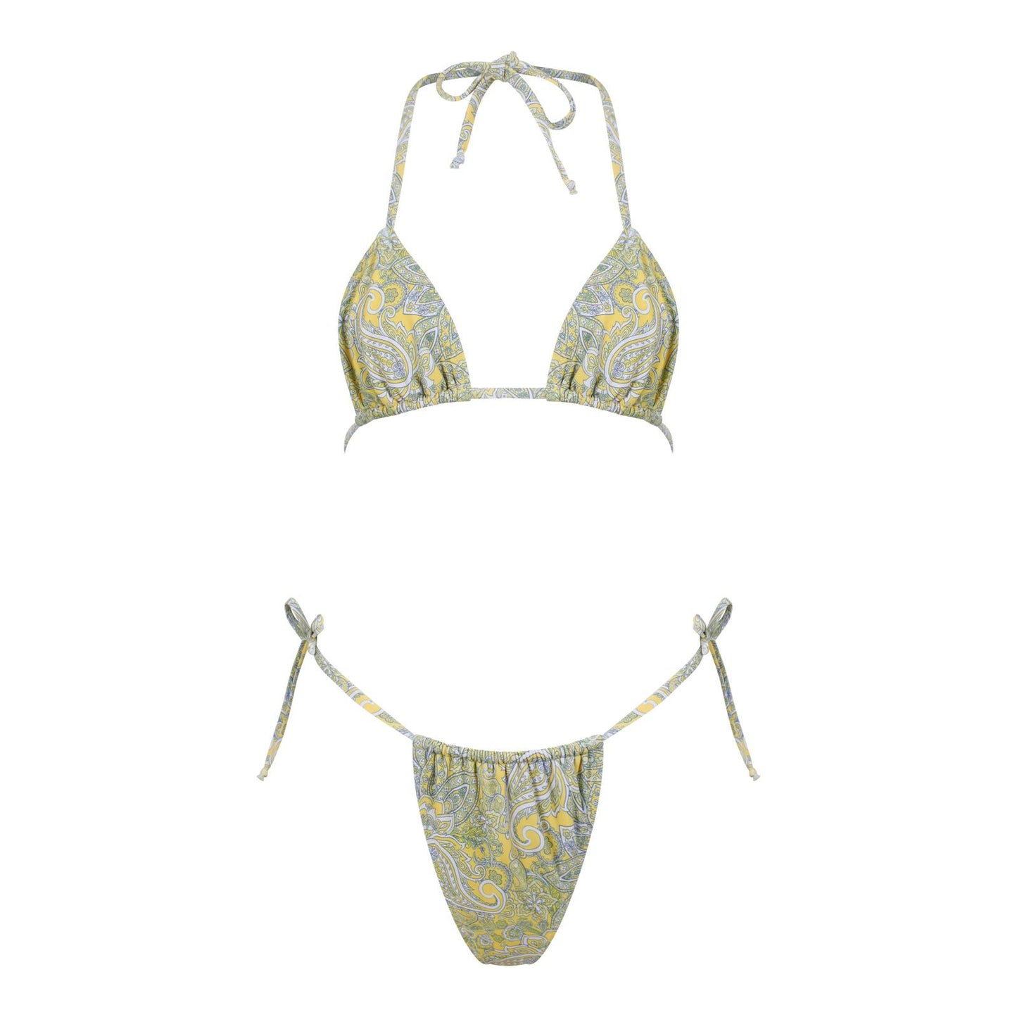 SANTORINI YELLOW - BIKINI SET