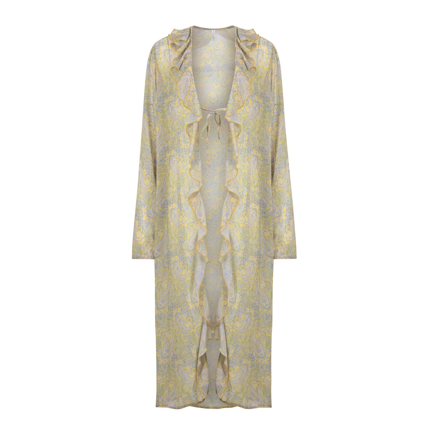 SANTORINI YELLOW - BEACH DRESS
