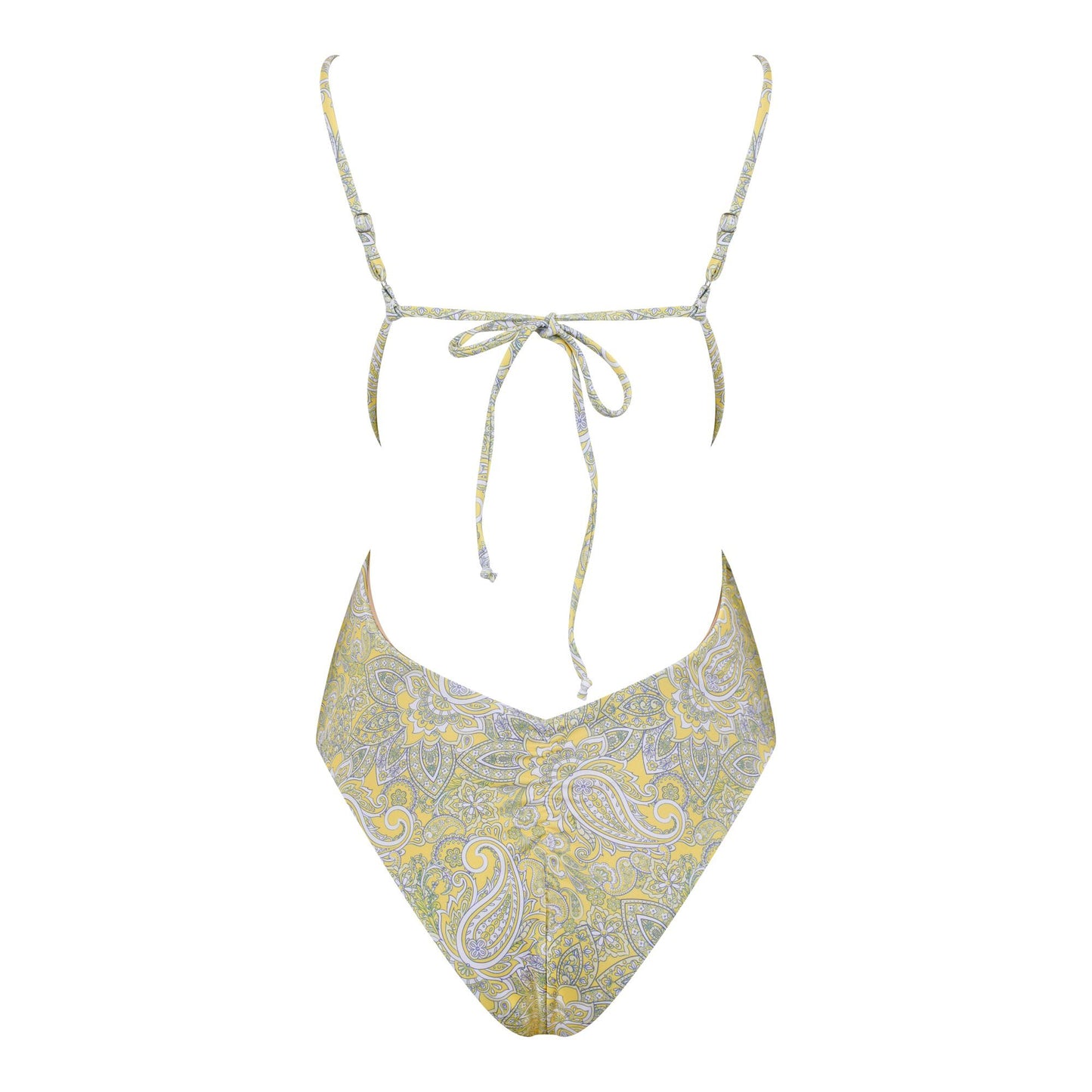 SANTORINI YELLOW - ONE PIECE