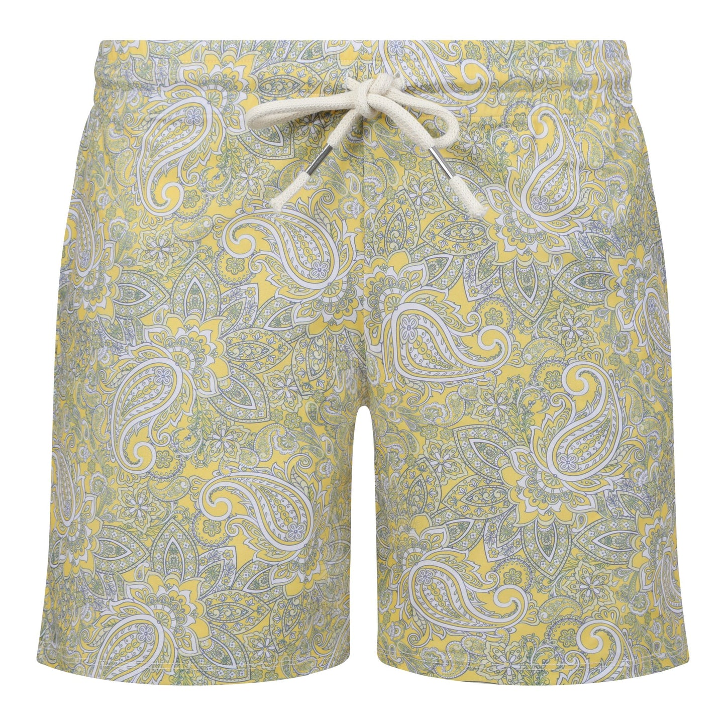 SANTORINI YELLOW - MEN SWIM SHORT