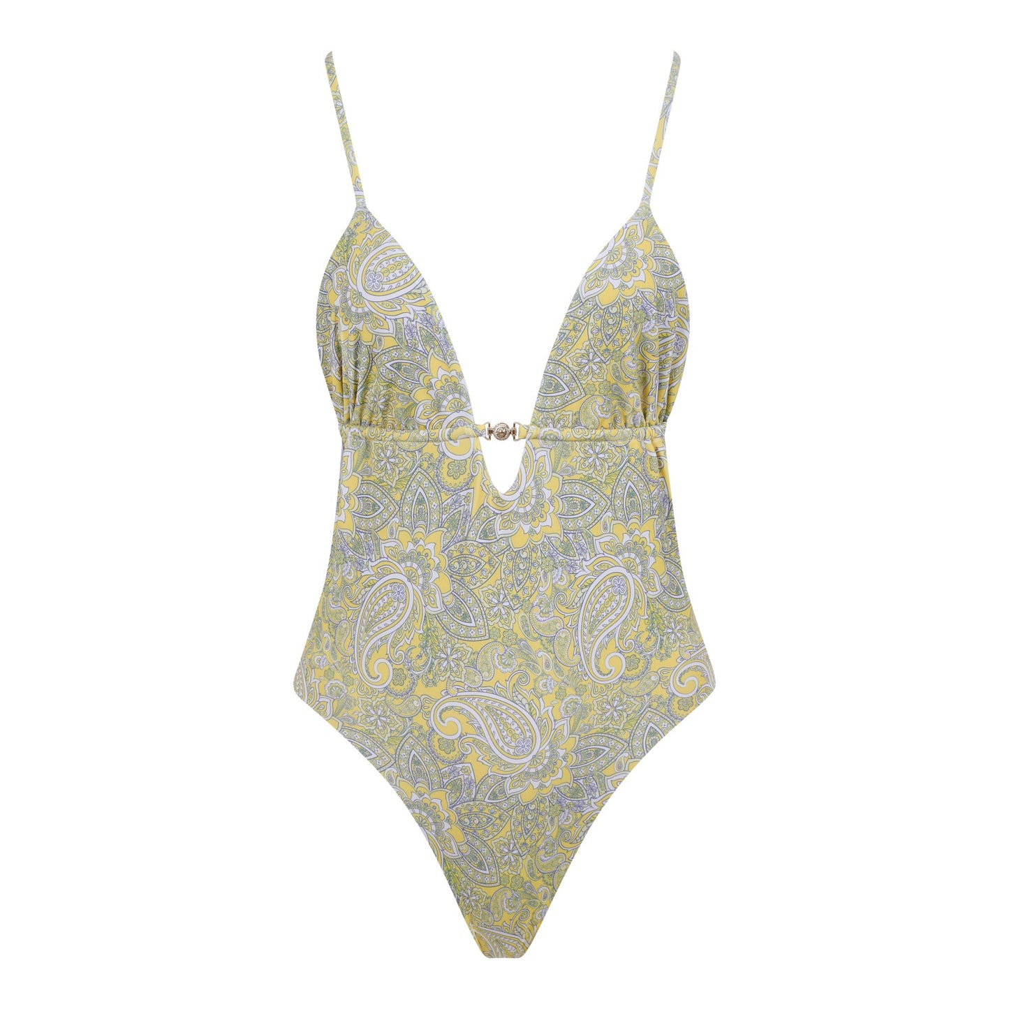 SANTORINI YELLOW - ONE PIECE