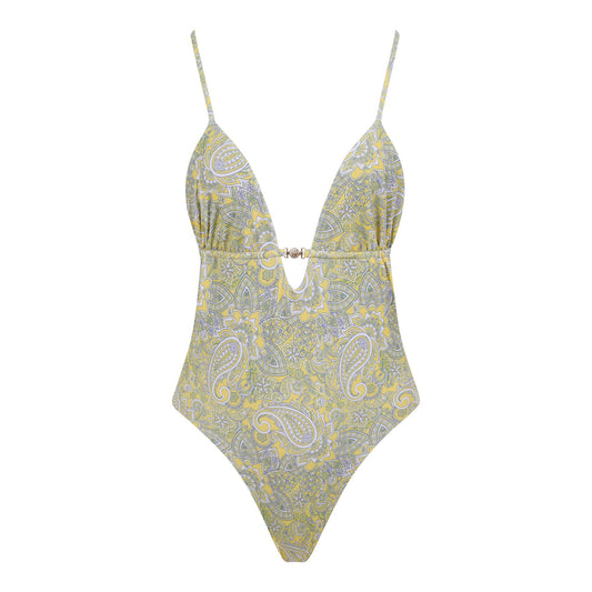 SANTORINI YELLOW - ONE PIECE