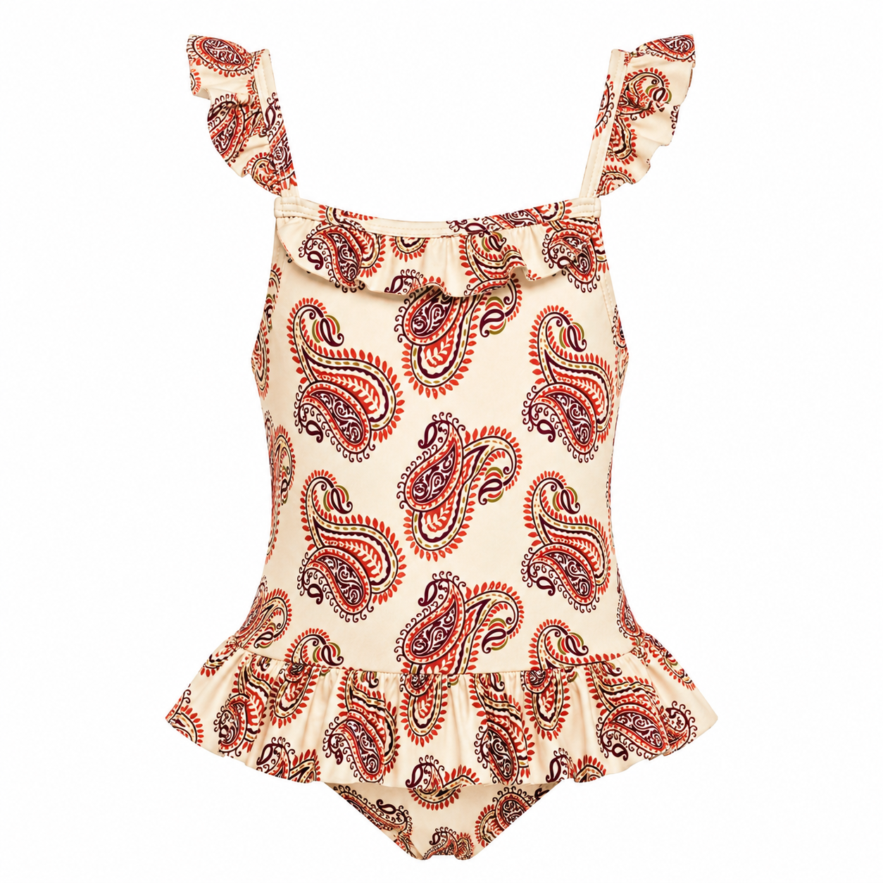 DESERT PAISLEY - GIRL ONE PIECE