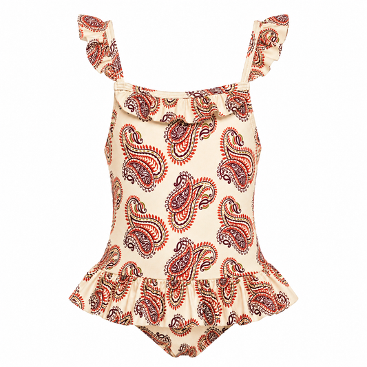 DESERT PAISLEY - GIRL ONE PIECE