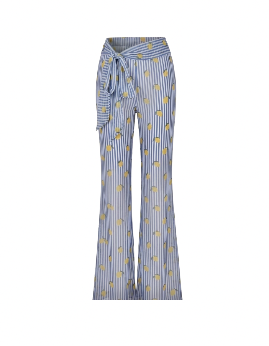 LEMON STRIPES - PANTS