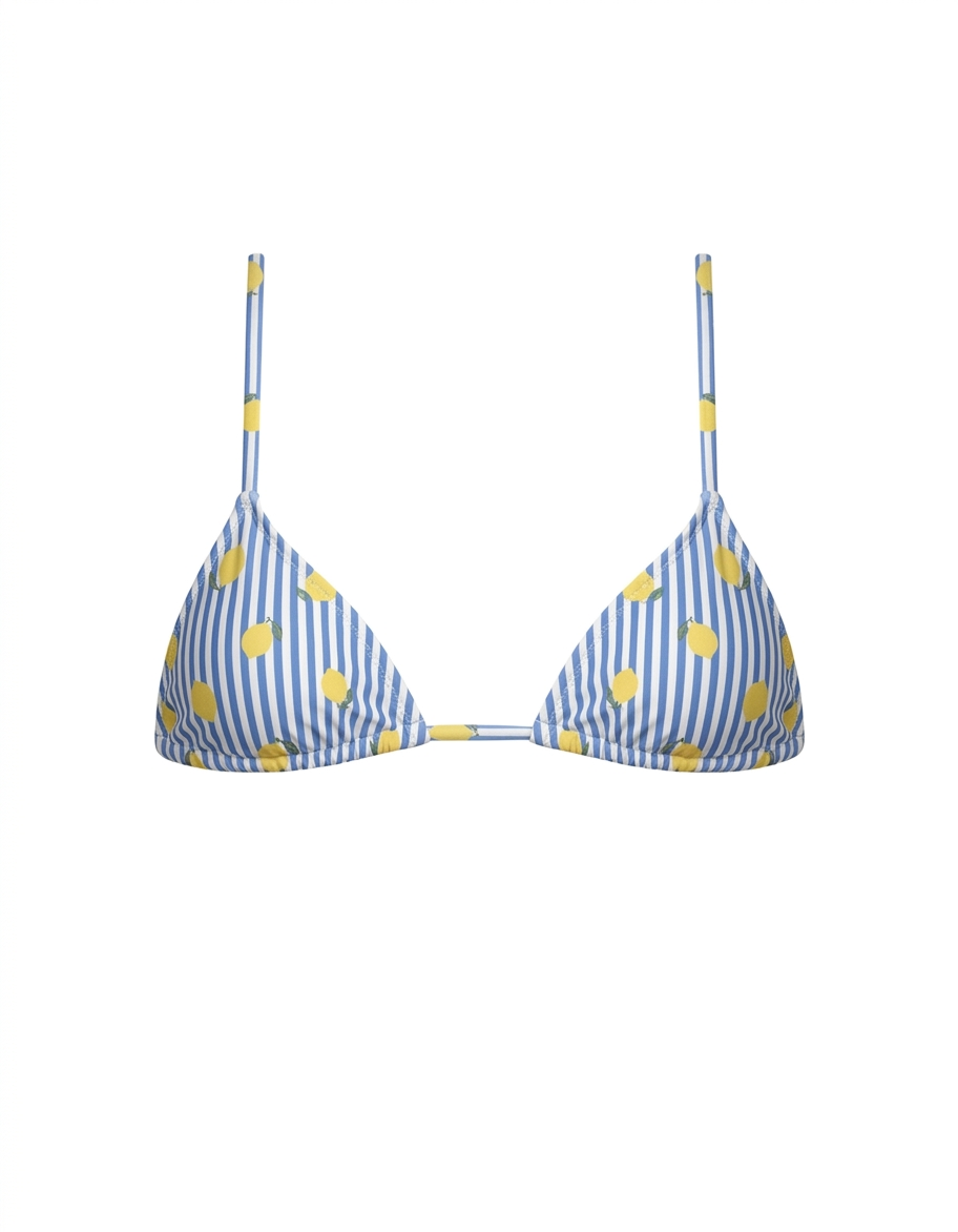 LEMON STRIPES - CLASSIC TOP