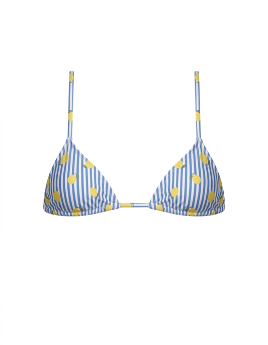 LEMON STRIPES - CLASSIC TOP