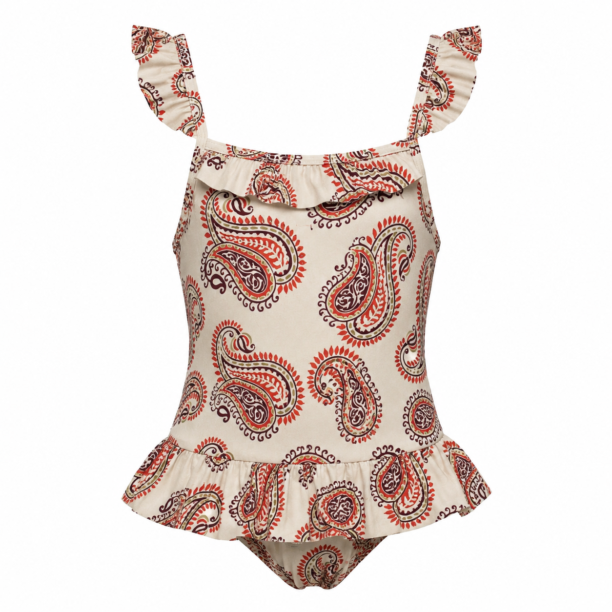 DESERT PAISLEY - GIRL ONE PIECE