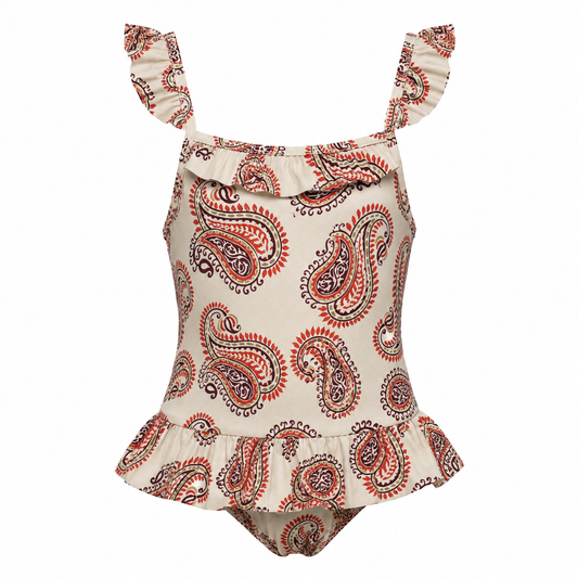 DESERT PAISLEY - GIRL ONE PIECE