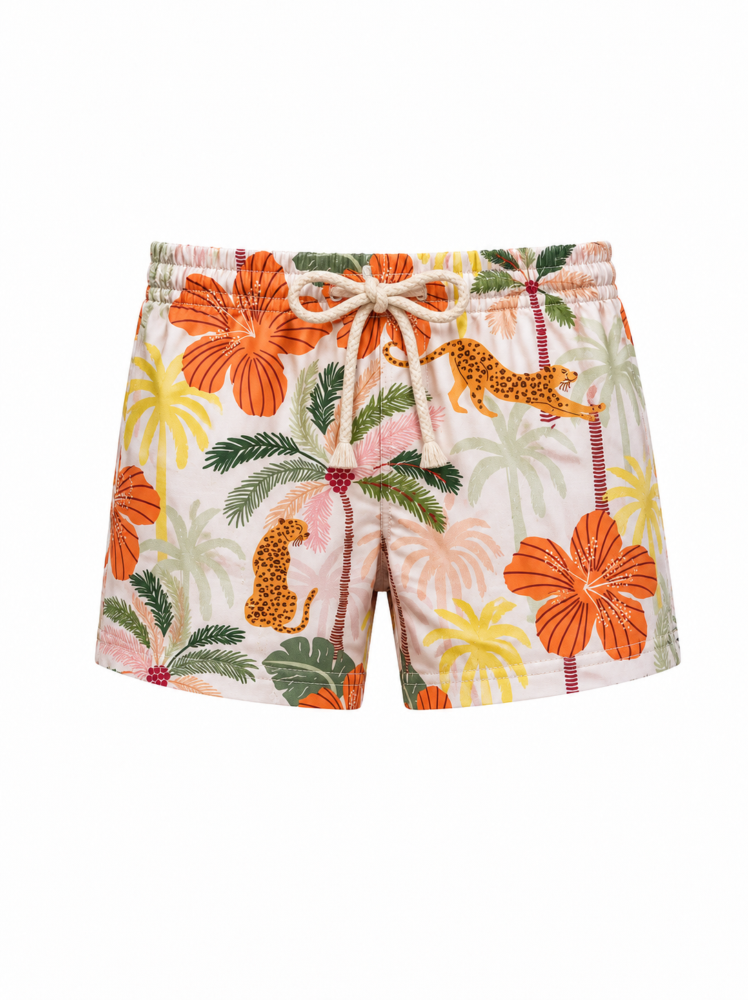 TROPICAL TIGER - BOY SWIM SHORT