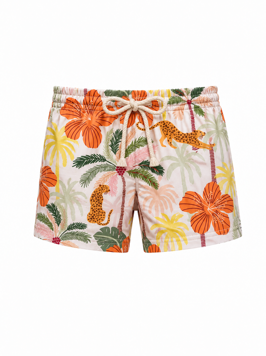 TROPICAL TIGER - BOY SWIM SHORT