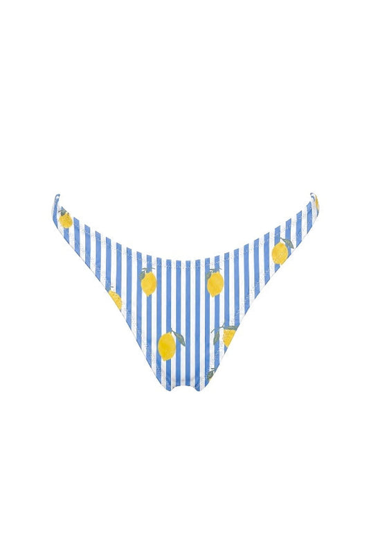 LEMON STRIPES - FIXED BOTTOM