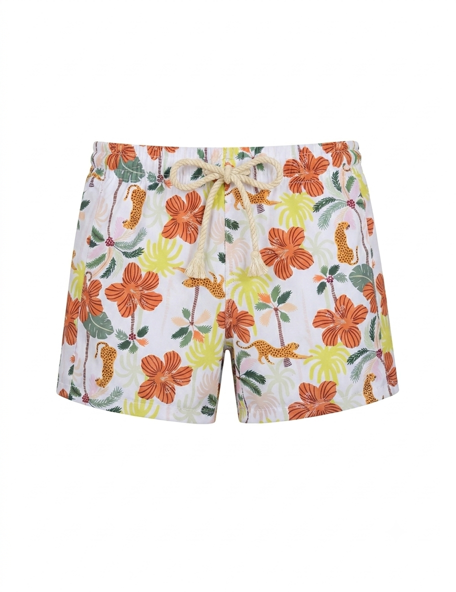 TROPICAL TIGER - BOY SWIM SHORT