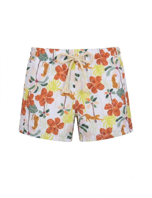 TROPICAL TIGER - BOY SWIM SHORT