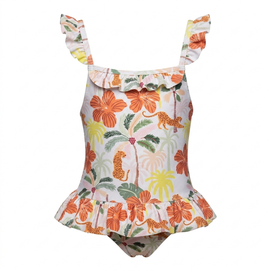 TROPICAL TIGER - GIRL ONE PIECE