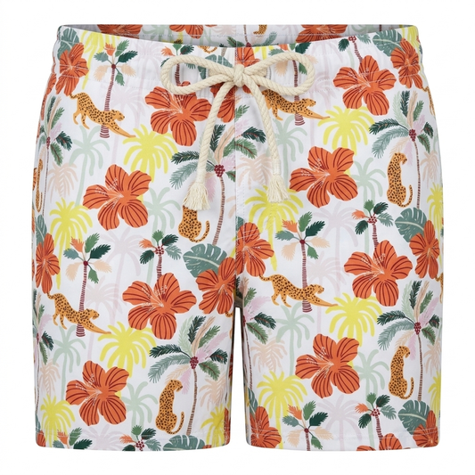 TROPICAL TIGER - MEN SWIM SHORT