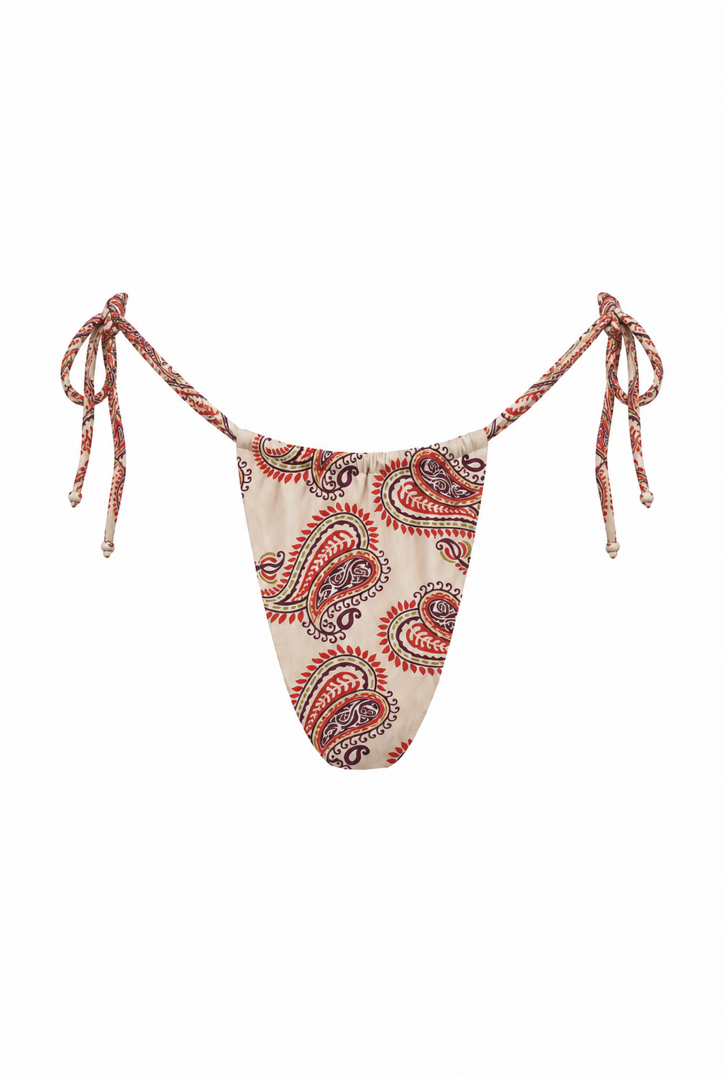DESERT PAISLEY - TIE SIDE BOTTOM