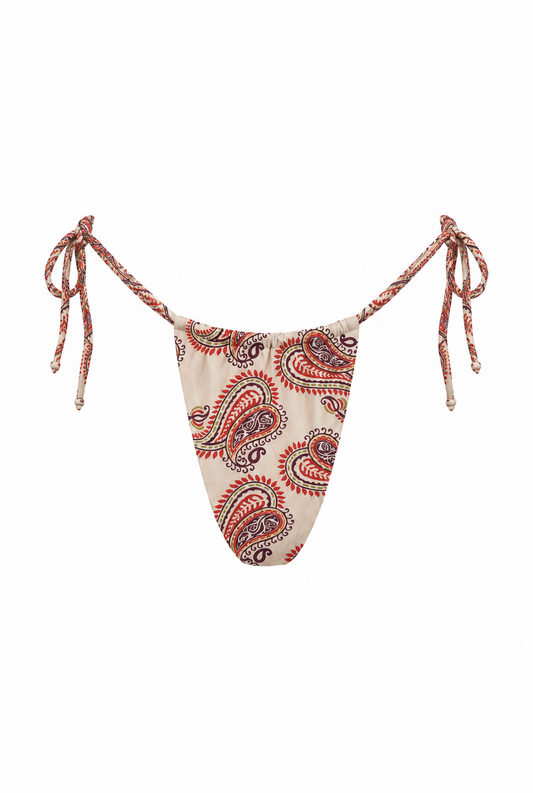 DESERT PAISLEY - TIE SIDE BOTTOM