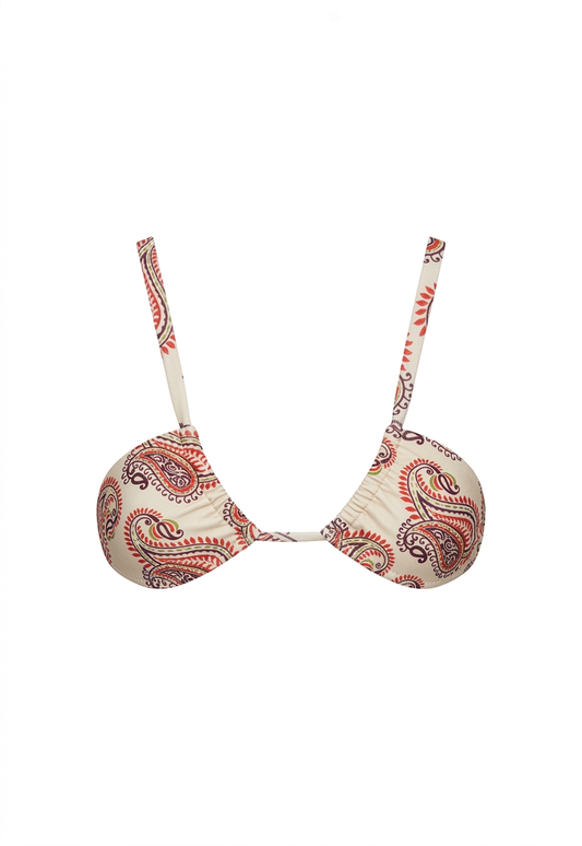 DESERT PAISLEY - LONG TOP