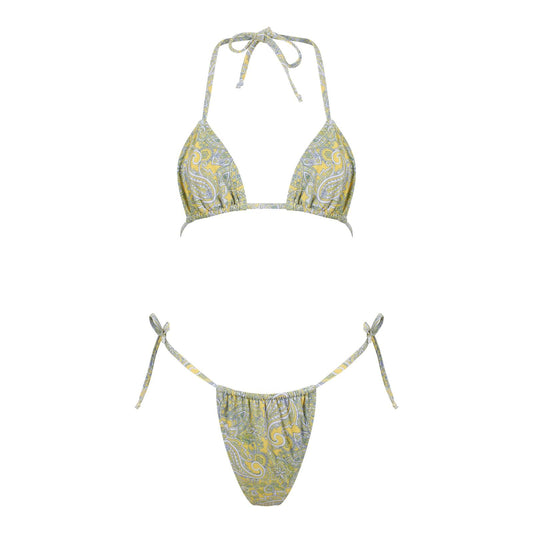 SANTORINI YELLOW - BIKINI SET